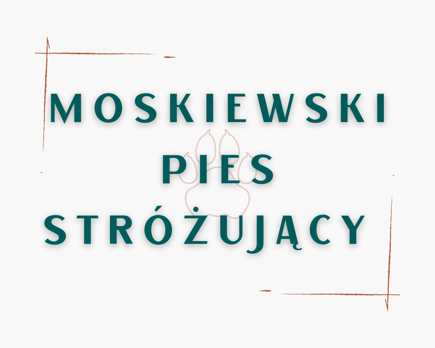 Moskiewski pies stróżujący