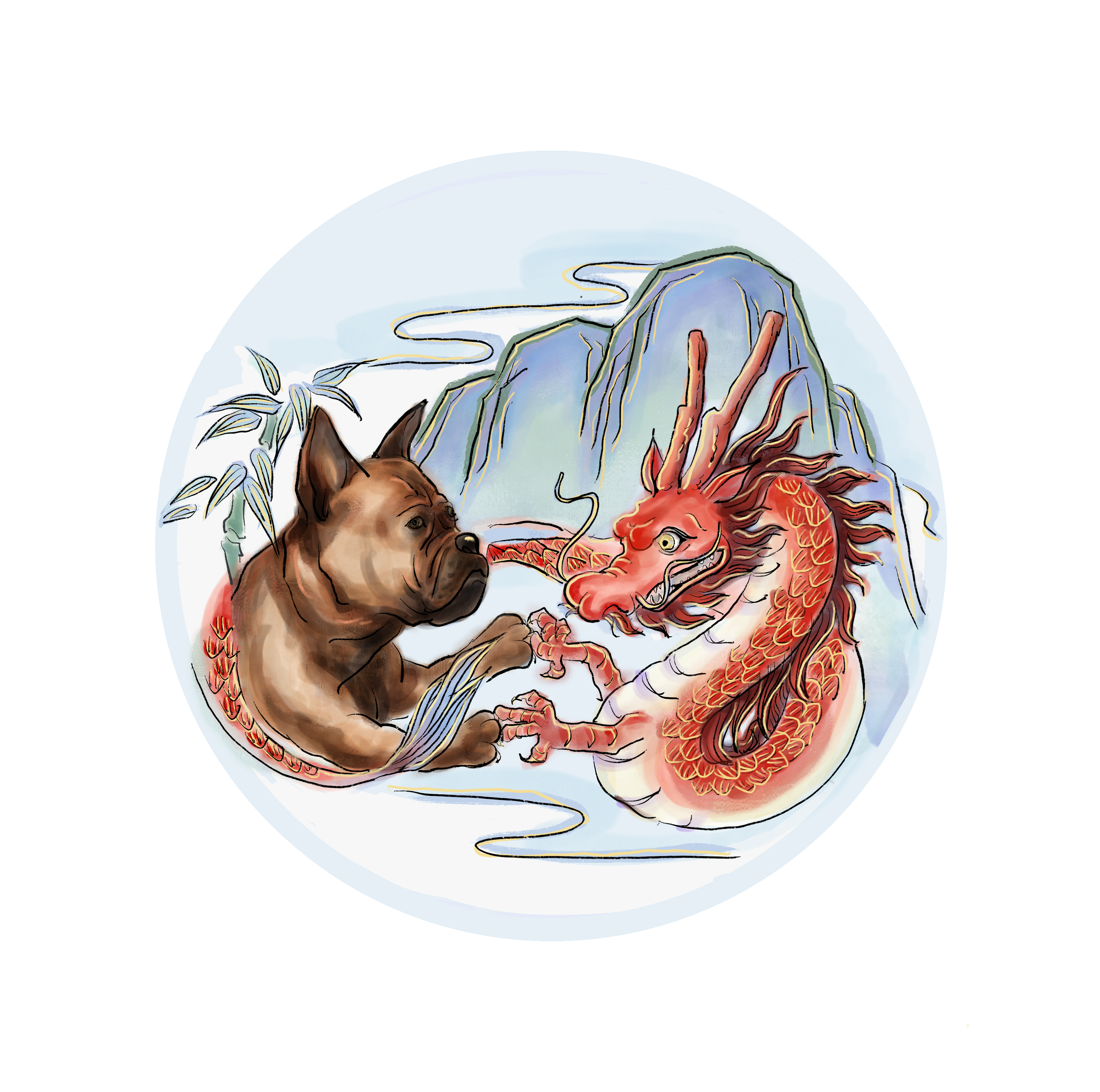 Crimson Dragons of Shu